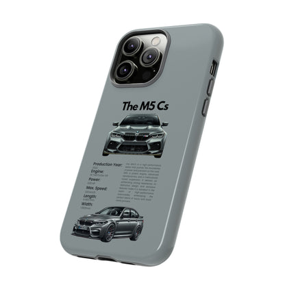 "The M5 CS" Premium Quality Phone Case