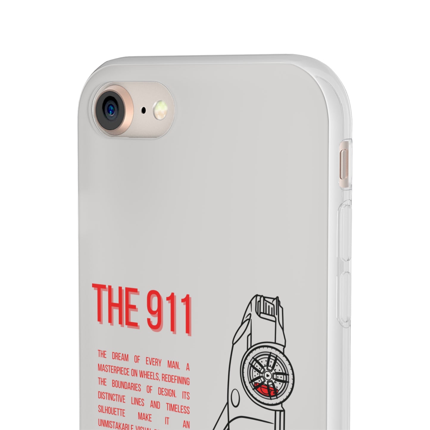 "The 911" High Quality Phone Cose