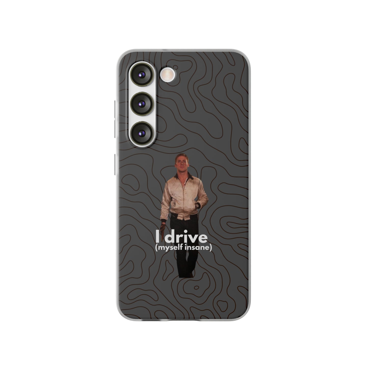 "I drive (myself insane)" High Quality Phone Case