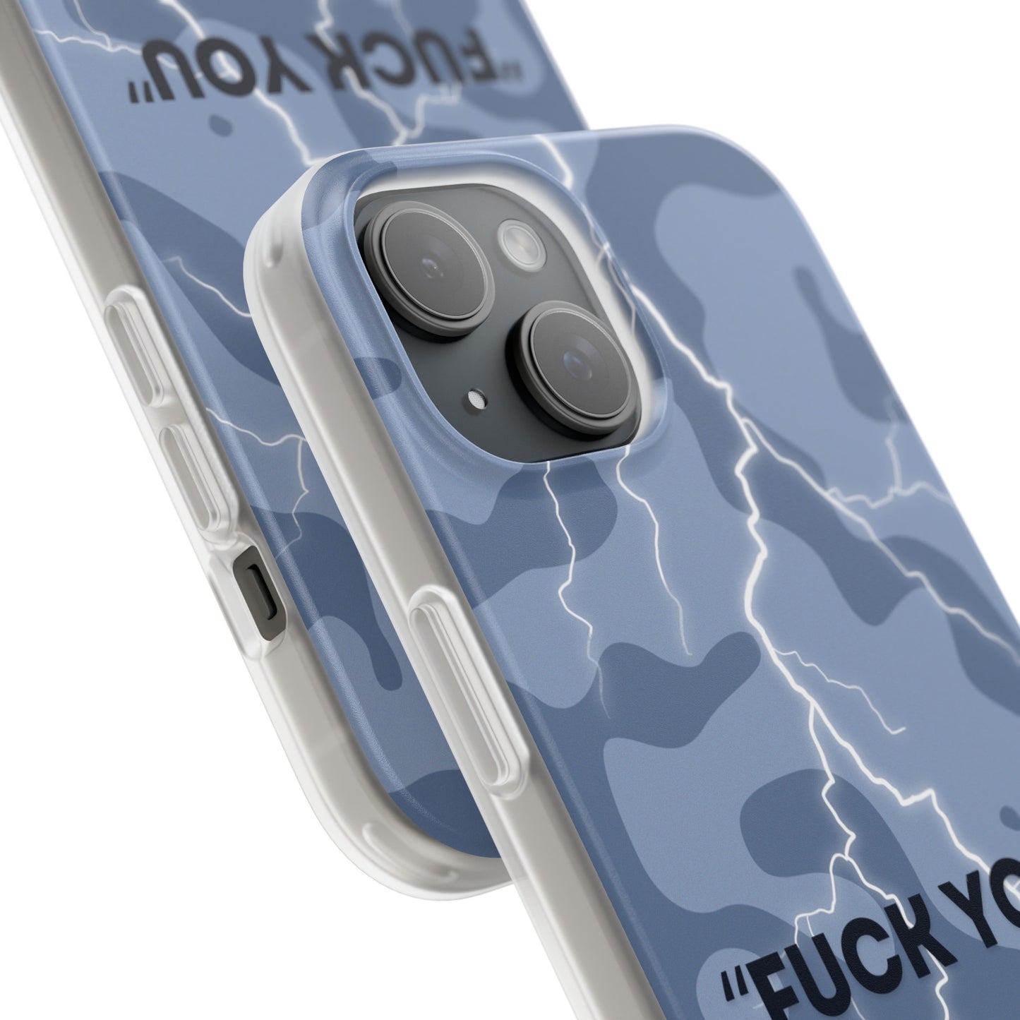 "Fck you" High Quality Phone Case