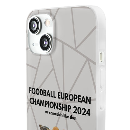 "Foodball European Championship" High Quality Phone Case