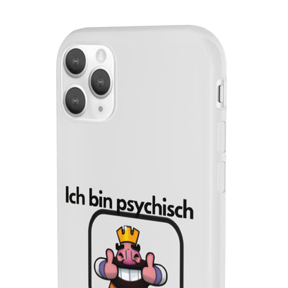 "Ich bin psychisch sozusagen völlig am Ende" High Quality Phone Case