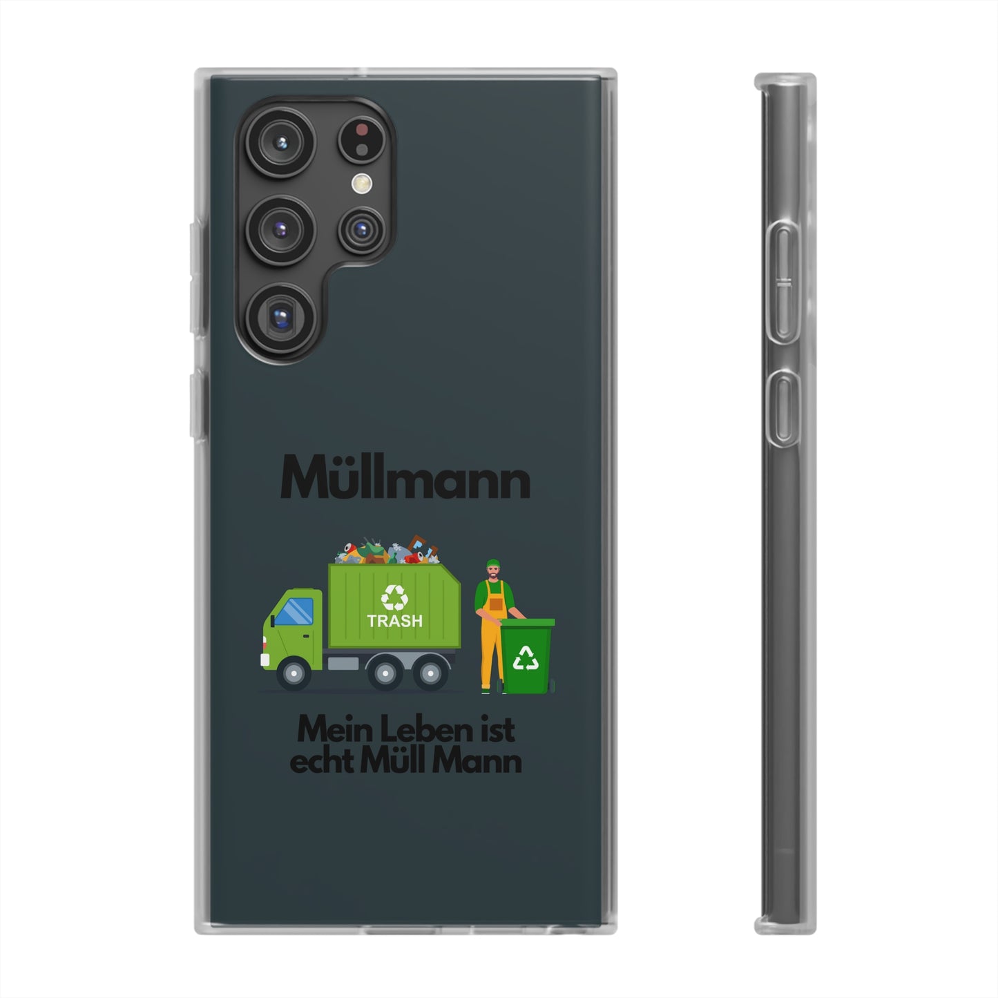 "Müllmann" High Quality Phone Case