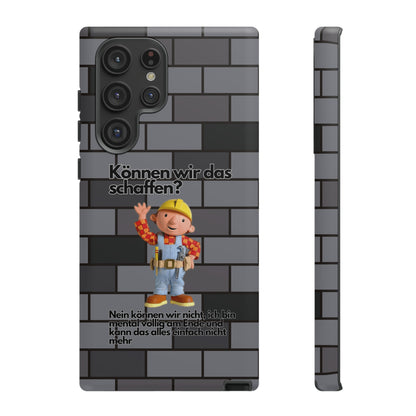 "Können wir das schaffen?" Premium Quality Phone Case