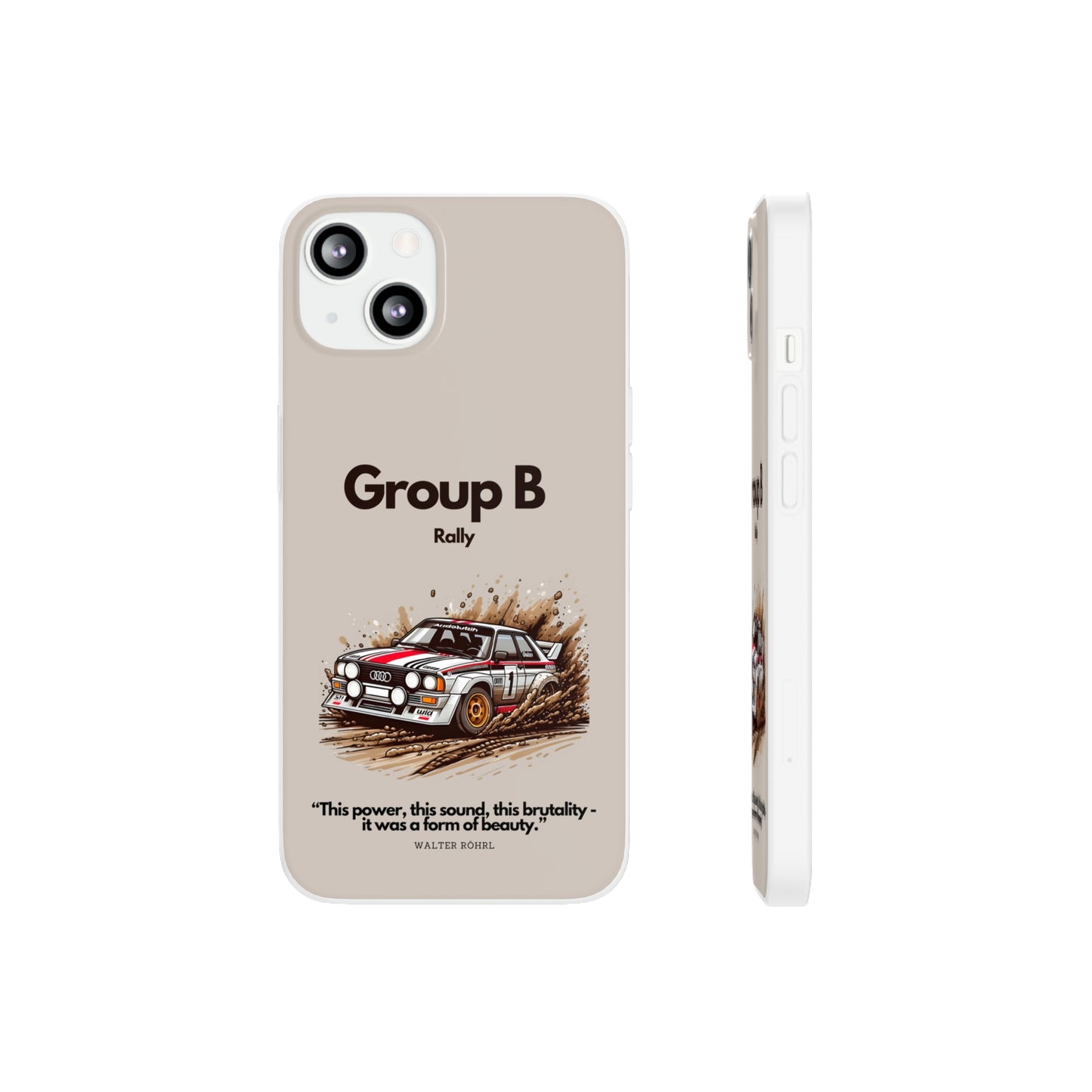 "Group B Rally" High Quality Phone Case