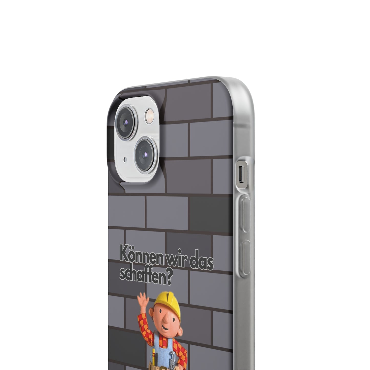 "Können wir das schaffen?" High Quality Phone Case