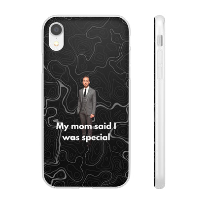 "My mom said I was special" High Quality Phone Case