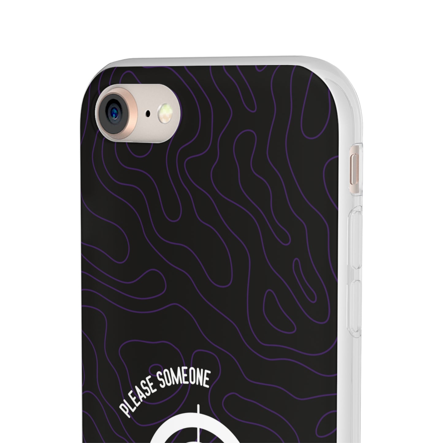 "Please someone, shoot me in the head" High Quality Phone Case