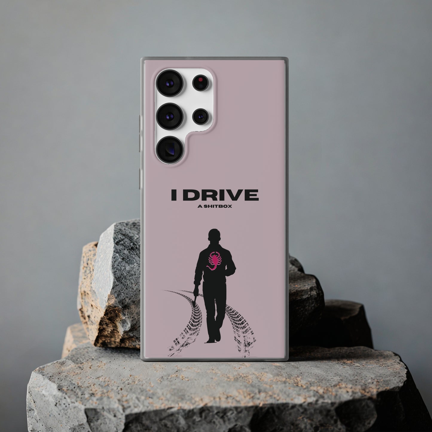 "I drive a shitbox" High Quality Phone Case