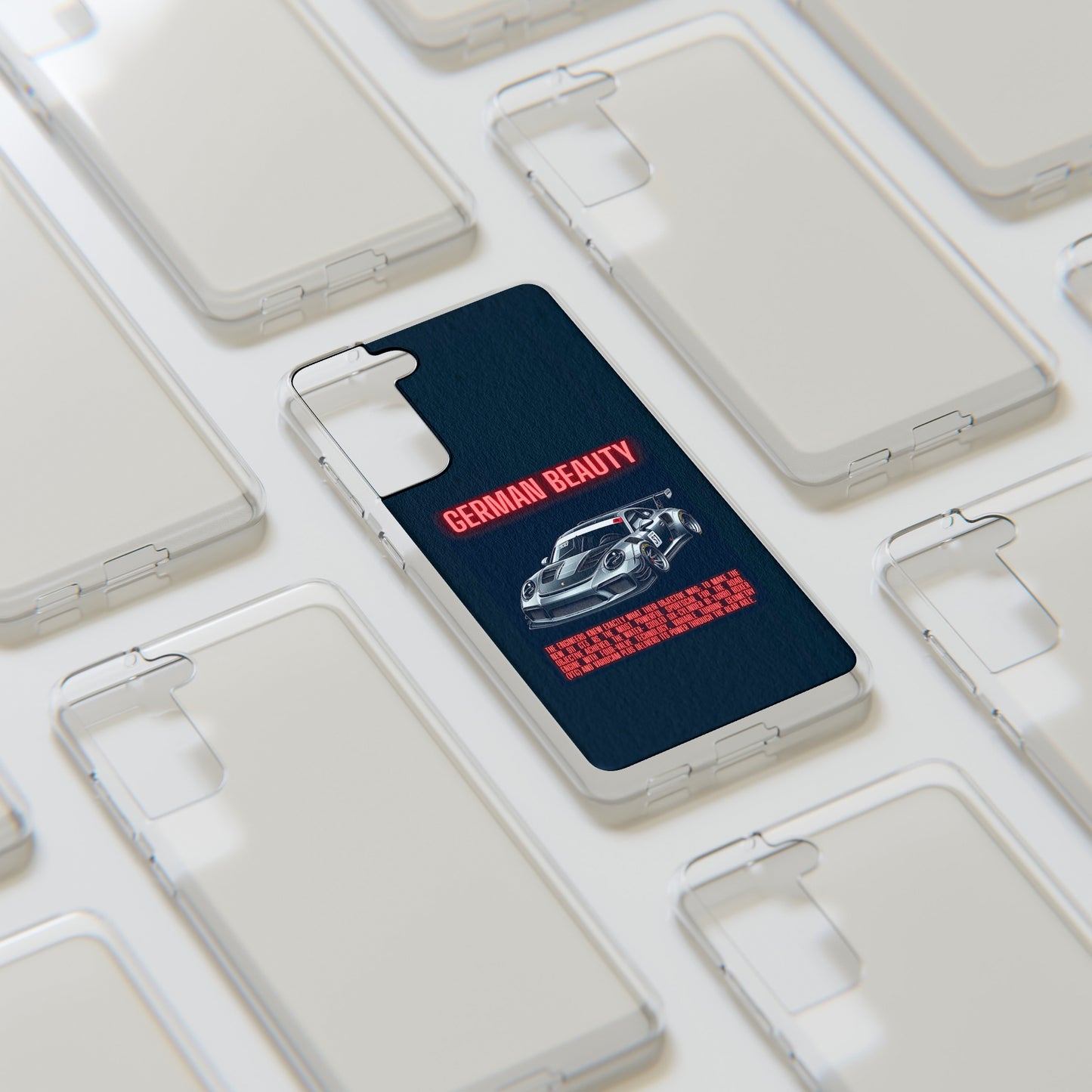 "GERMAN BEAUTY"  High Quality Phone Case