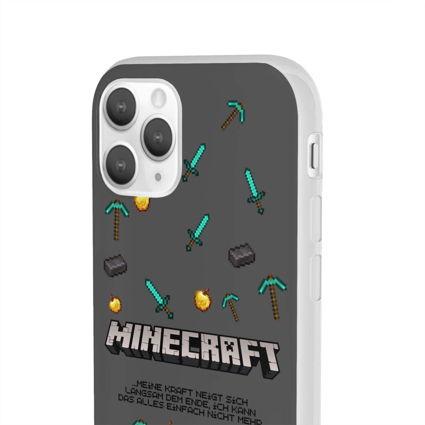 "Meine Kraft..." High Quality Phone Case