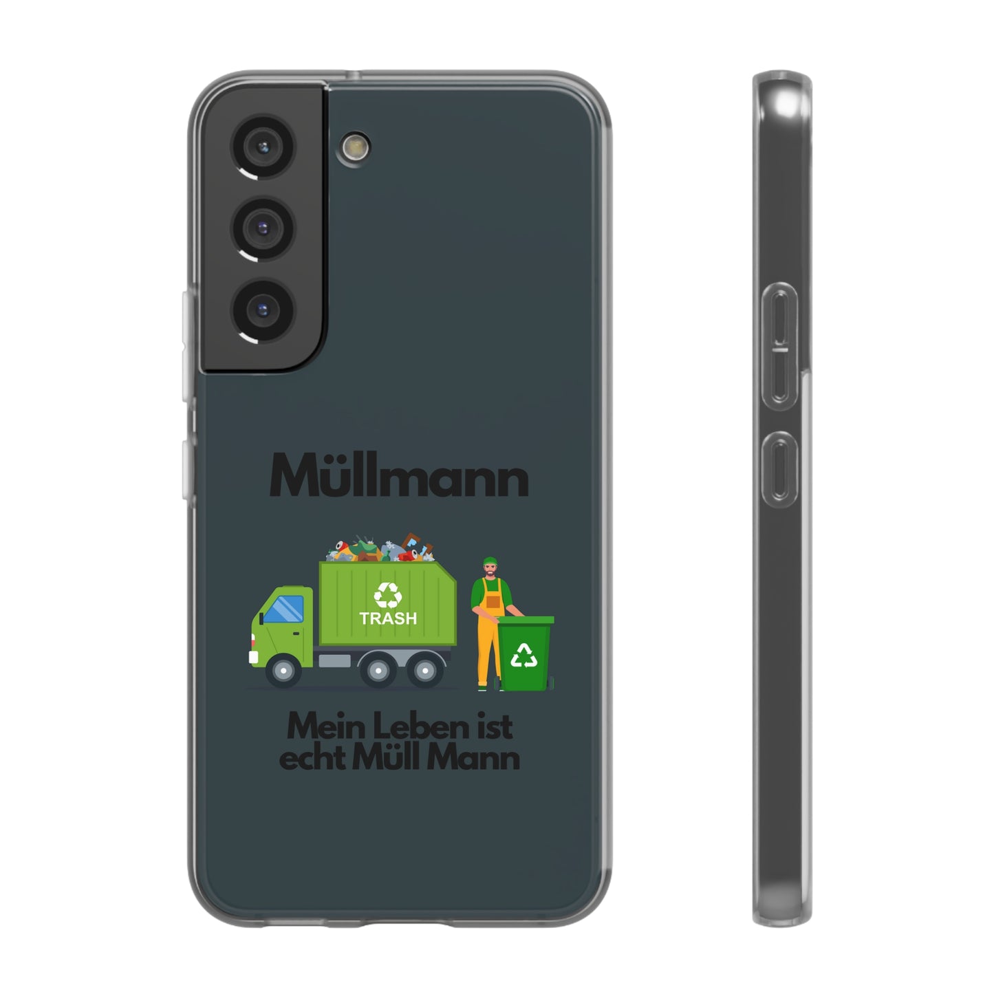 "Müllmann" High Quality Phone Case