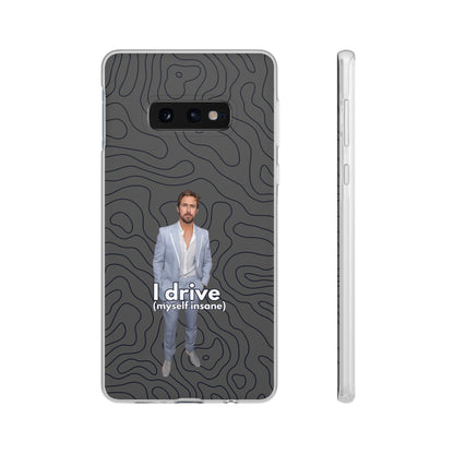 "I drive (myself insane)" High Quality Phone Case