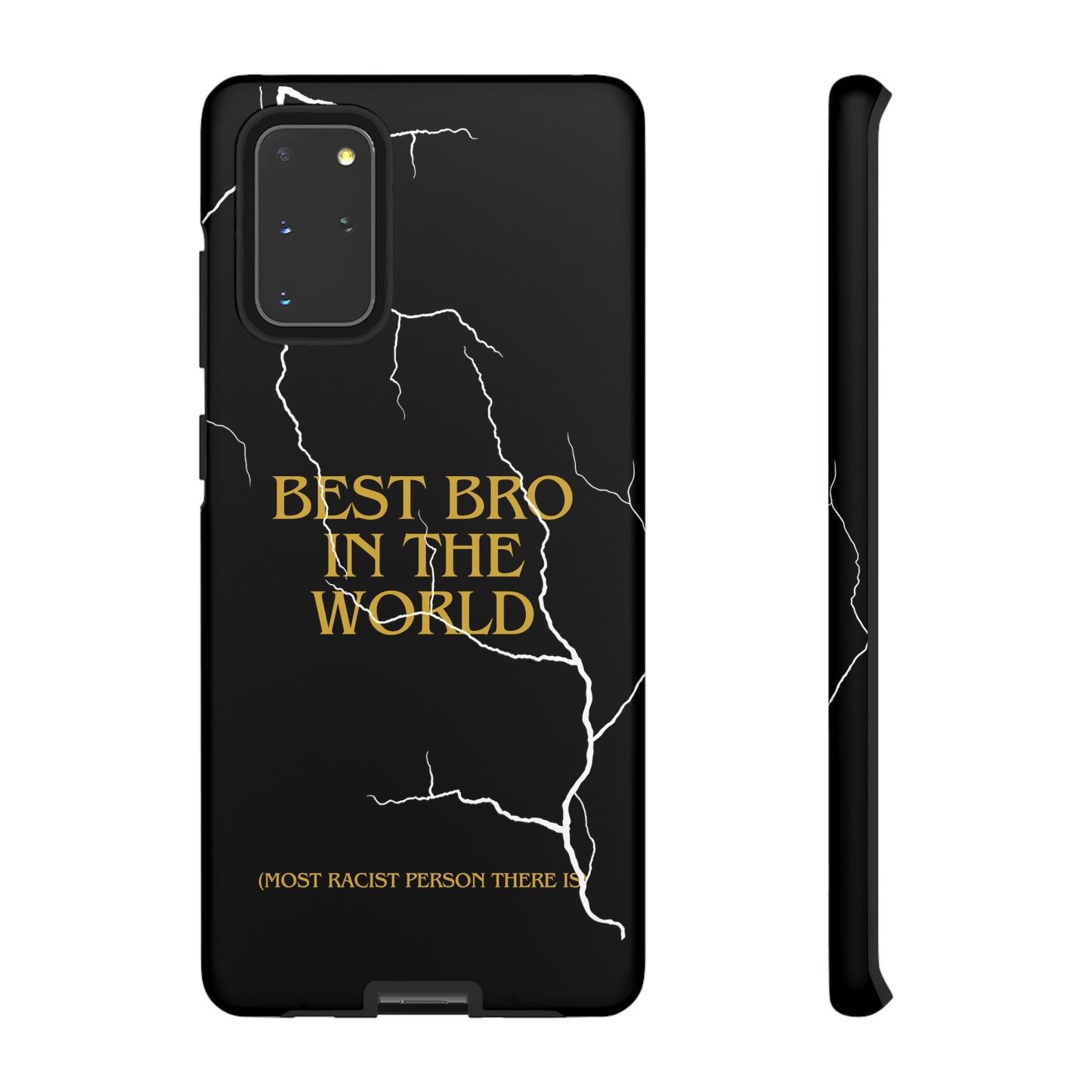 "Best Bro in the world" Premium Quality Phone Case