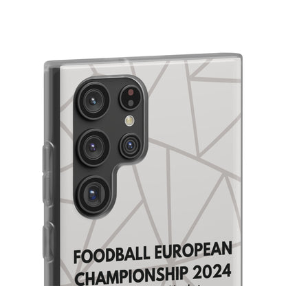 "Foodball European Championship" High Quality Phone Case