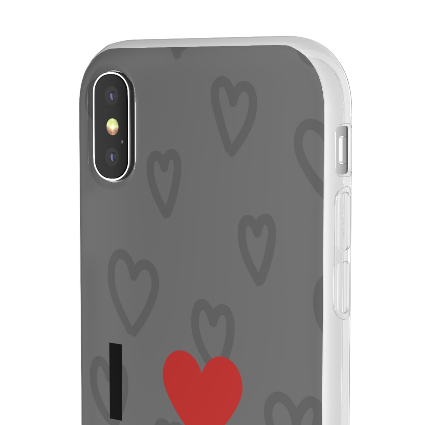 "I love me" High Quality Phone Case