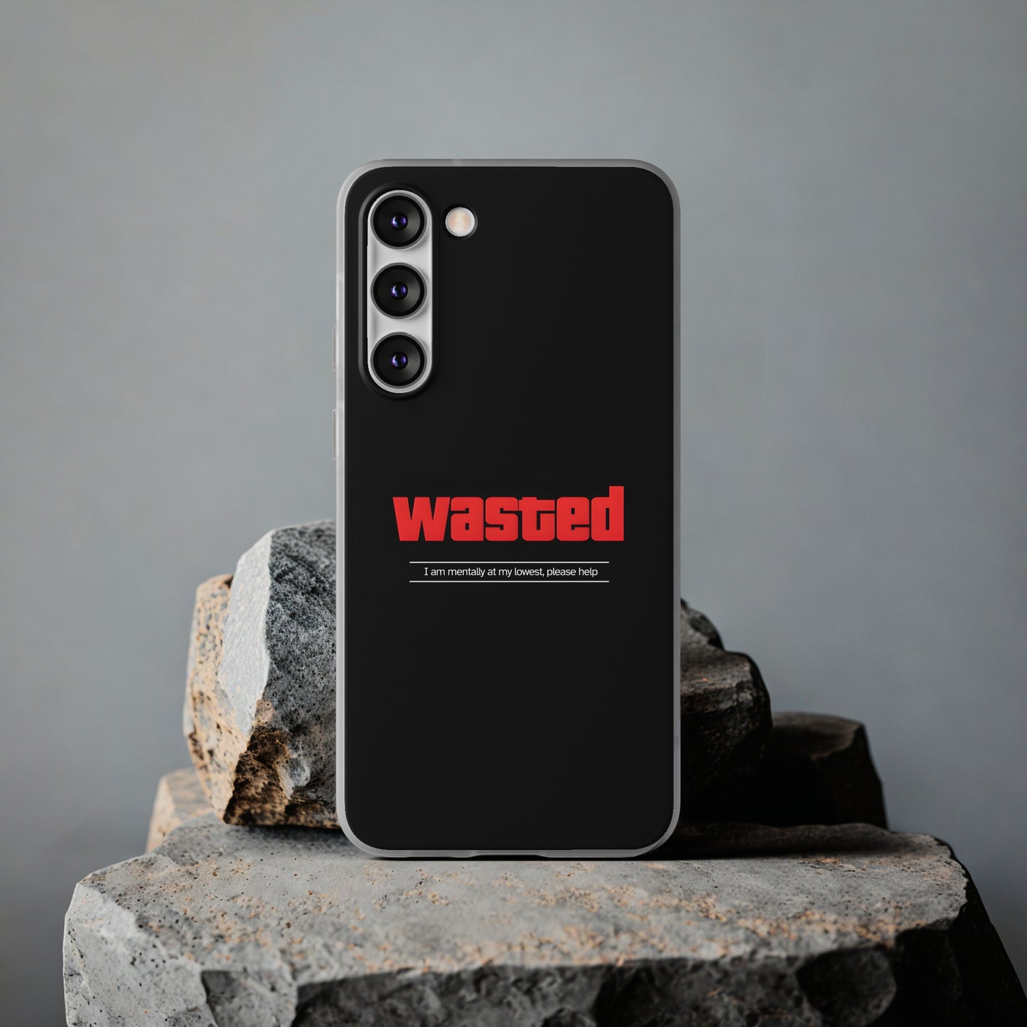 "Wasted" High Quality Phone Case