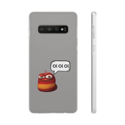 "Oi Oi Oi Red Larva" High Quality Phone Case