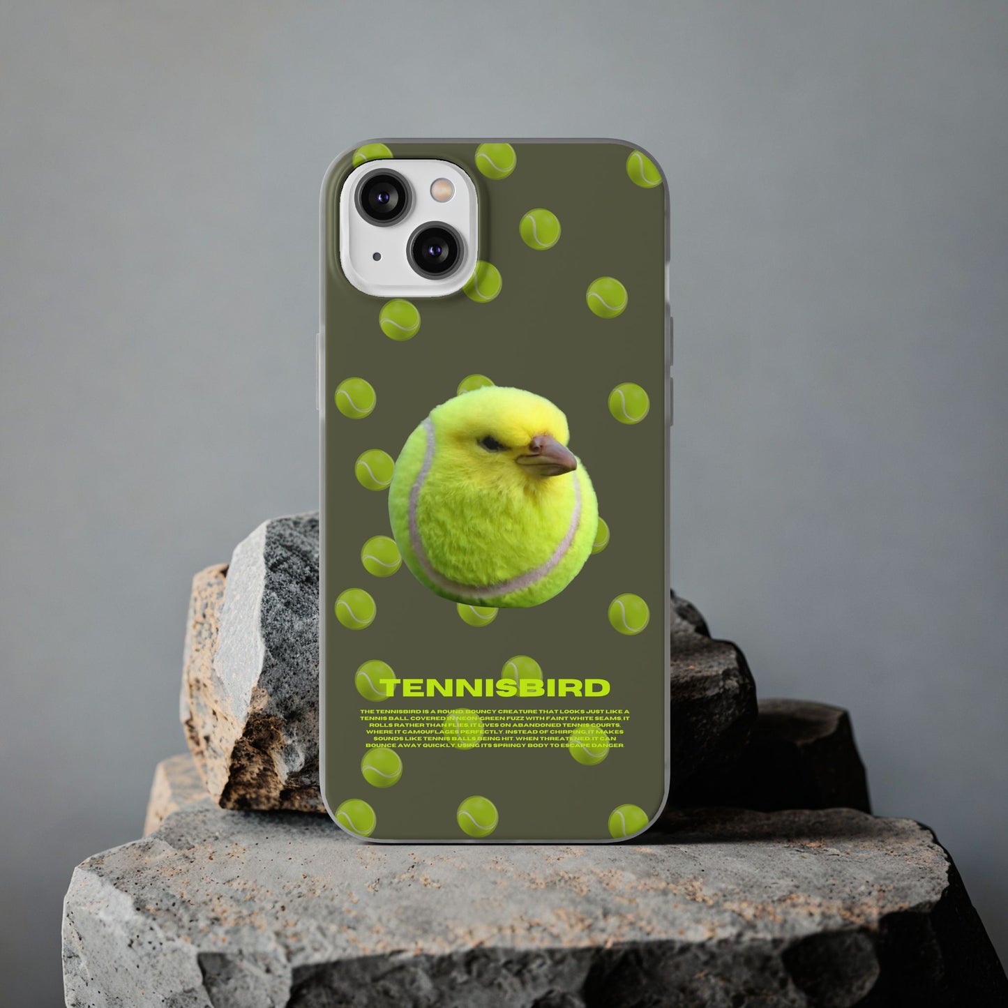 Tennisbird High Quality Phone Case