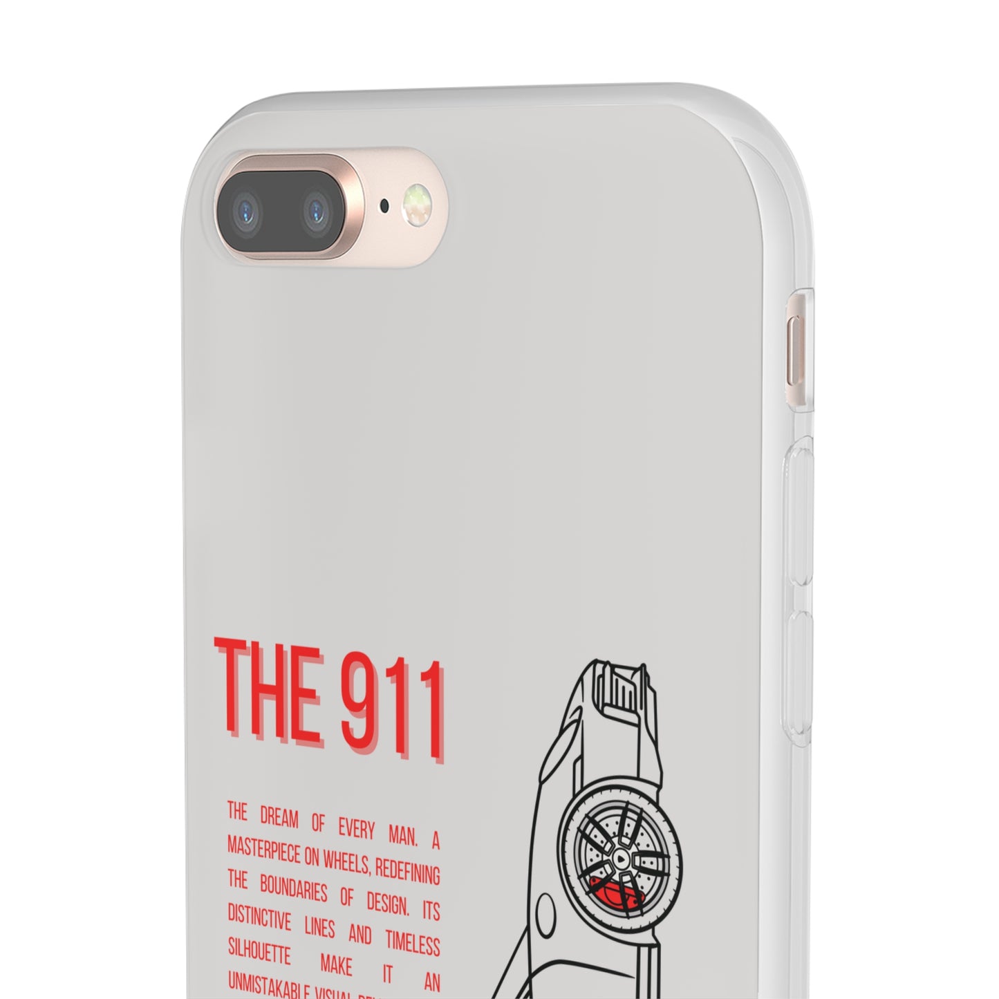 "The 911" High Quality Phone Cose