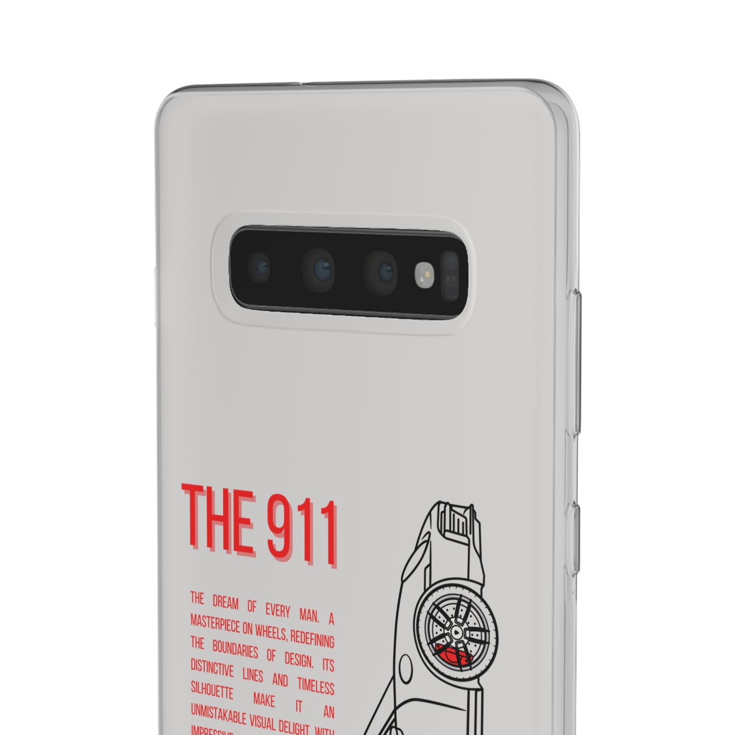 "The 911" High Quality Phone Cose