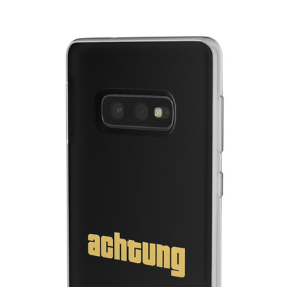 "Achtung" High Quality Phone Case