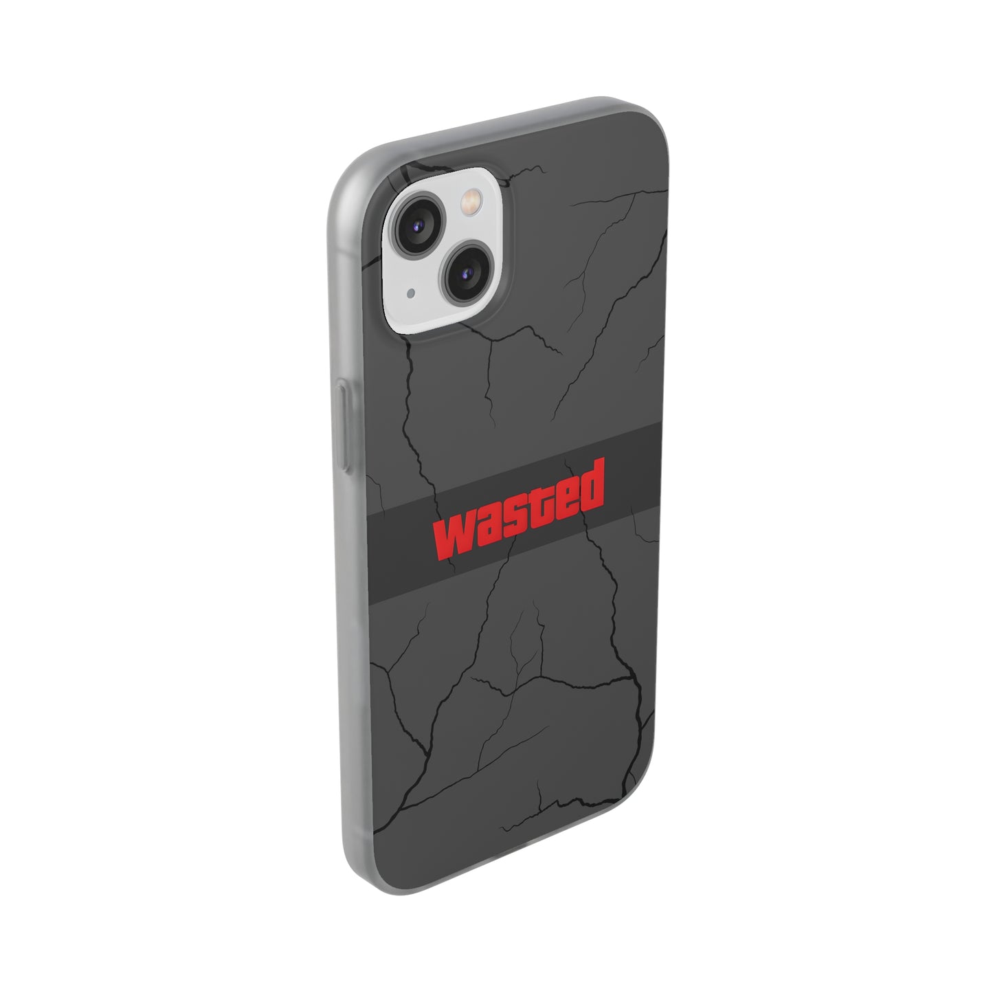 "Wasted (Lightning)" High Quality Phone Case