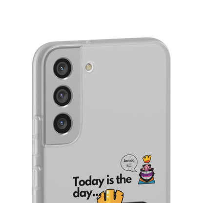 "Today is the day ... the day I pull the trigger" High Quality Phone Case