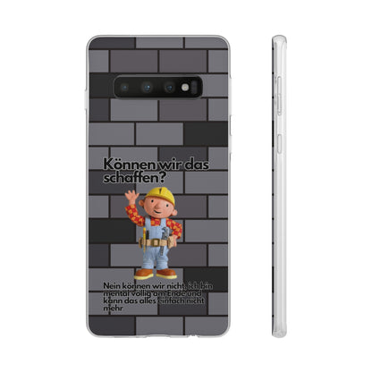 "Können wir das schaffen?" High Quality Phone Case