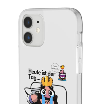 "Heute ist der Tag ... der Tag an dem ich den Abzug drücke" High Quality Phone Case