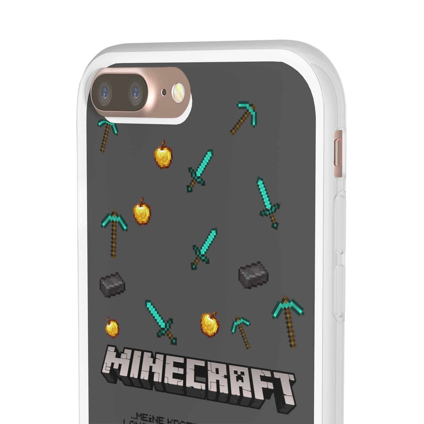 "Meine Kraft..." High Quality Phone Case