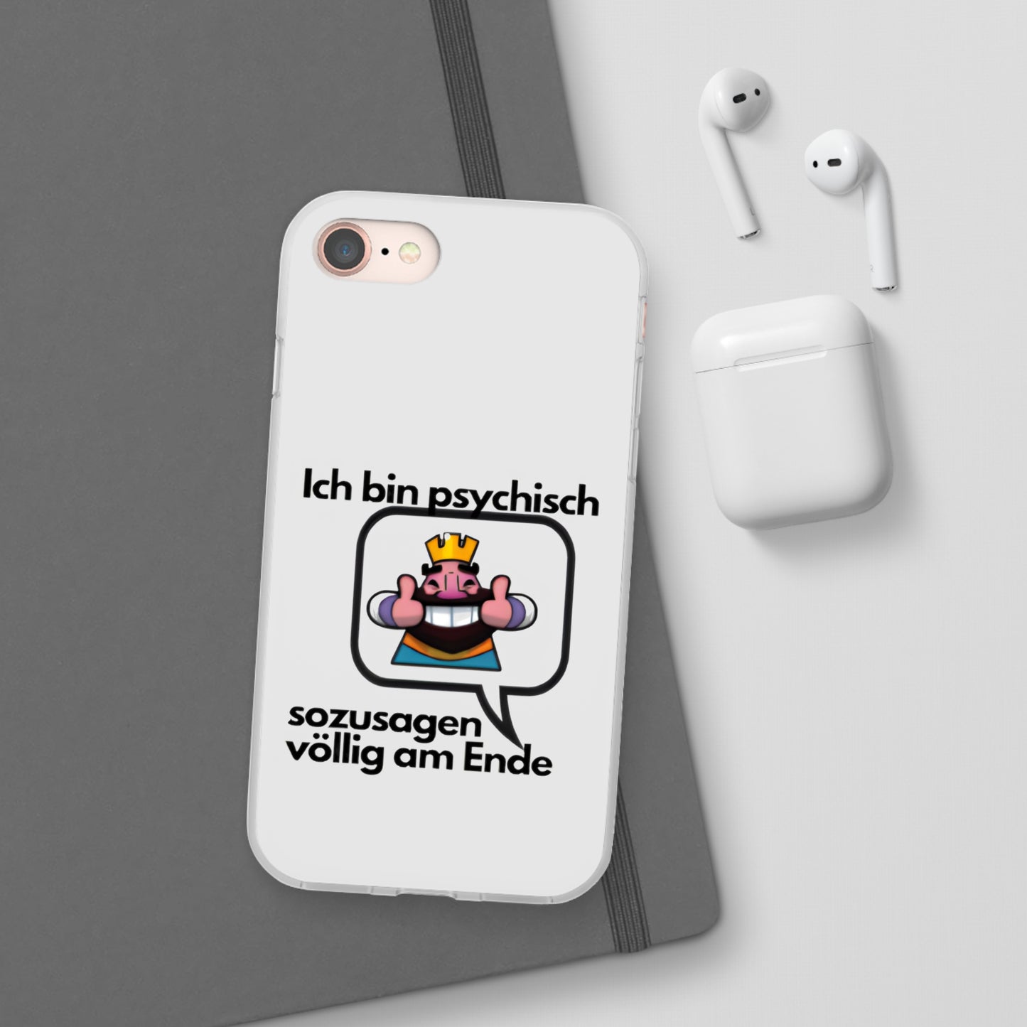 "Ich bin psychisch sozusagen völlig am Ende" High Quality Phone Case