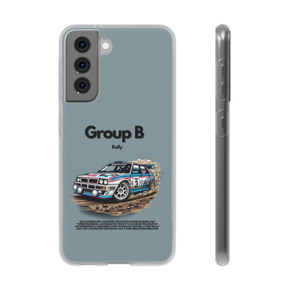 "Group B Rally Delta S4" High Quality Phone Case