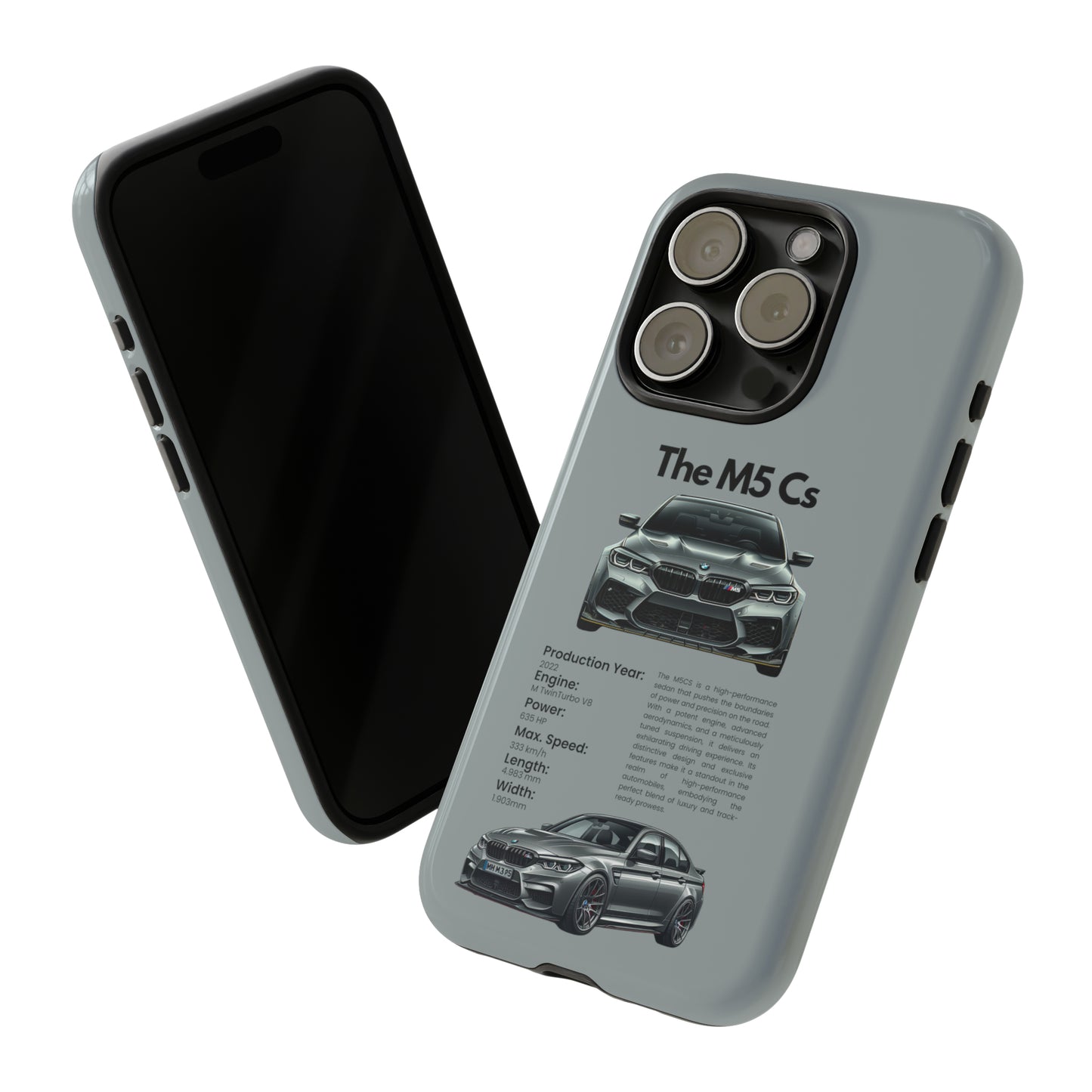 "The M5 CS" Premium Quality Phone Case