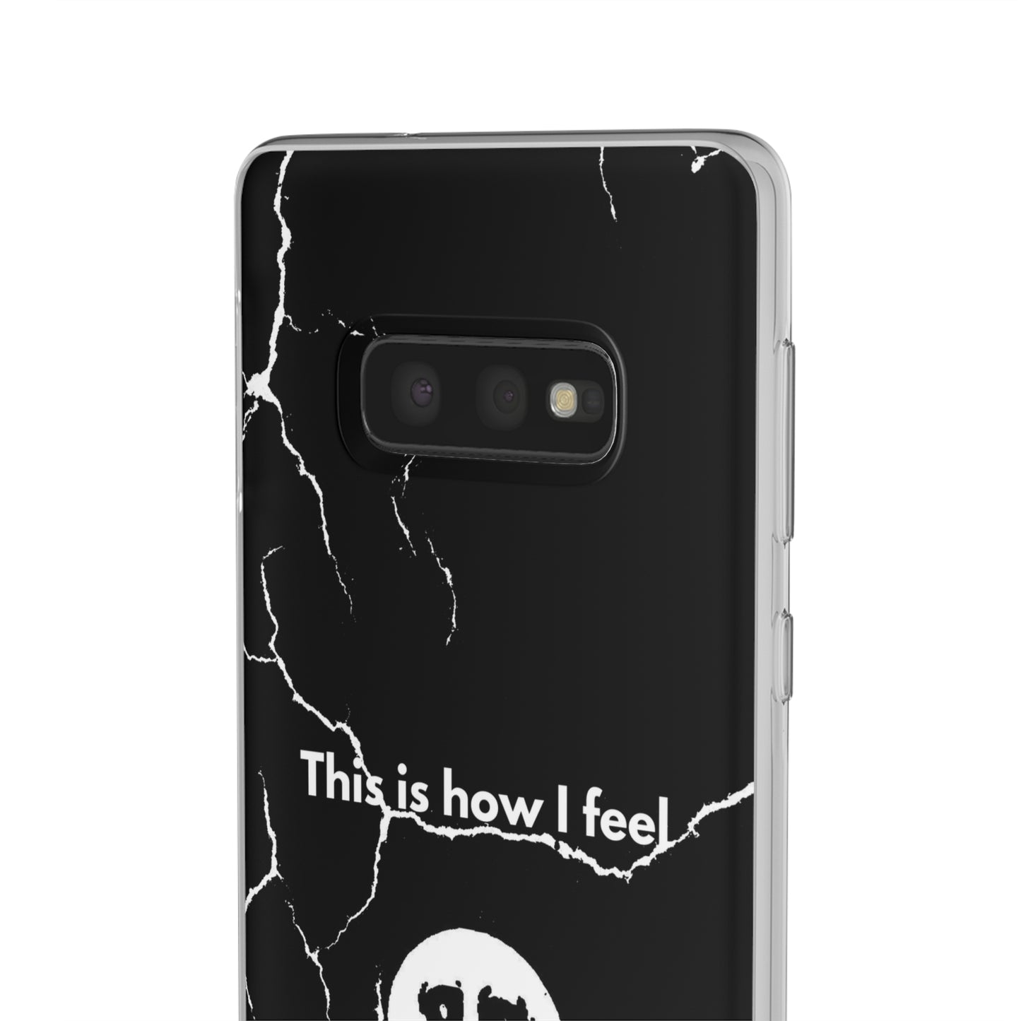 "This is how I feel since years" High Quality Phone Case