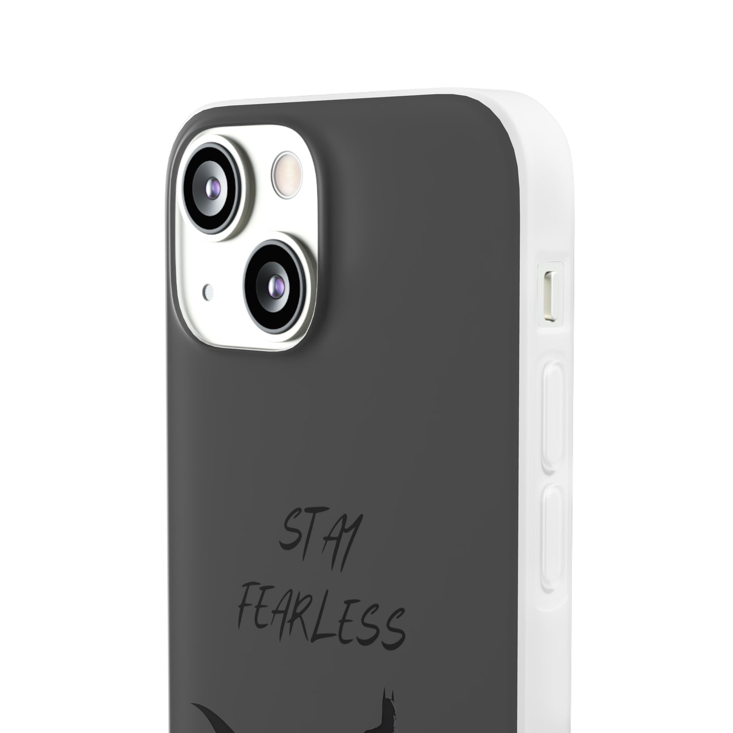 "Stay fearless, Gotham needs you" High Quality Phone Case