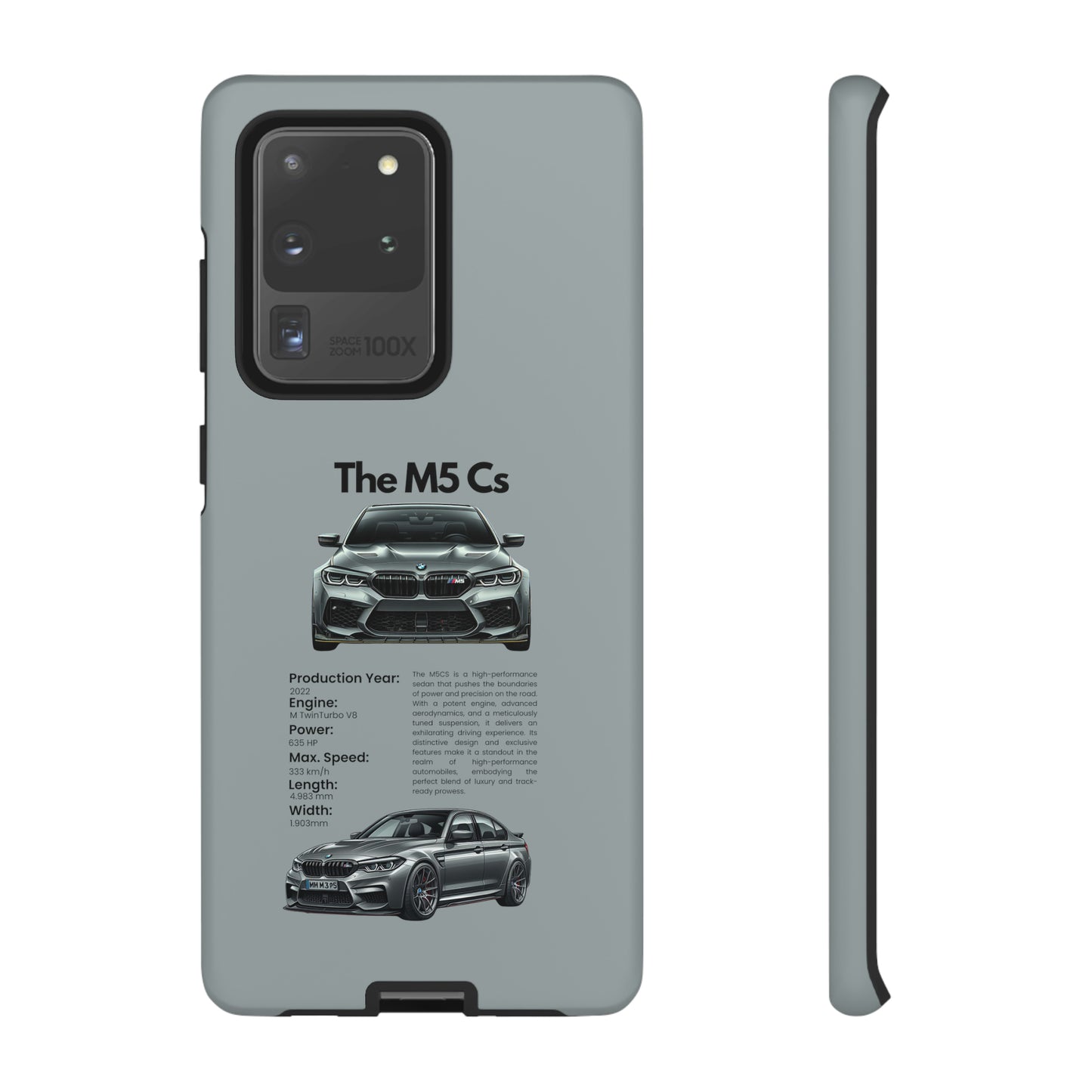 "The M5 CS" Premium Quality Phone Case