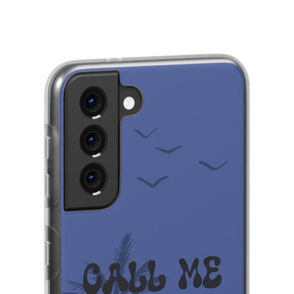 "Call me later" High Quality Phone Case