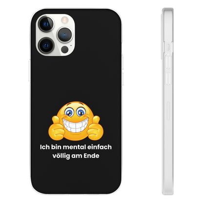 "Ich bin mental einfach völlig am Ende" High Quality Phone Case