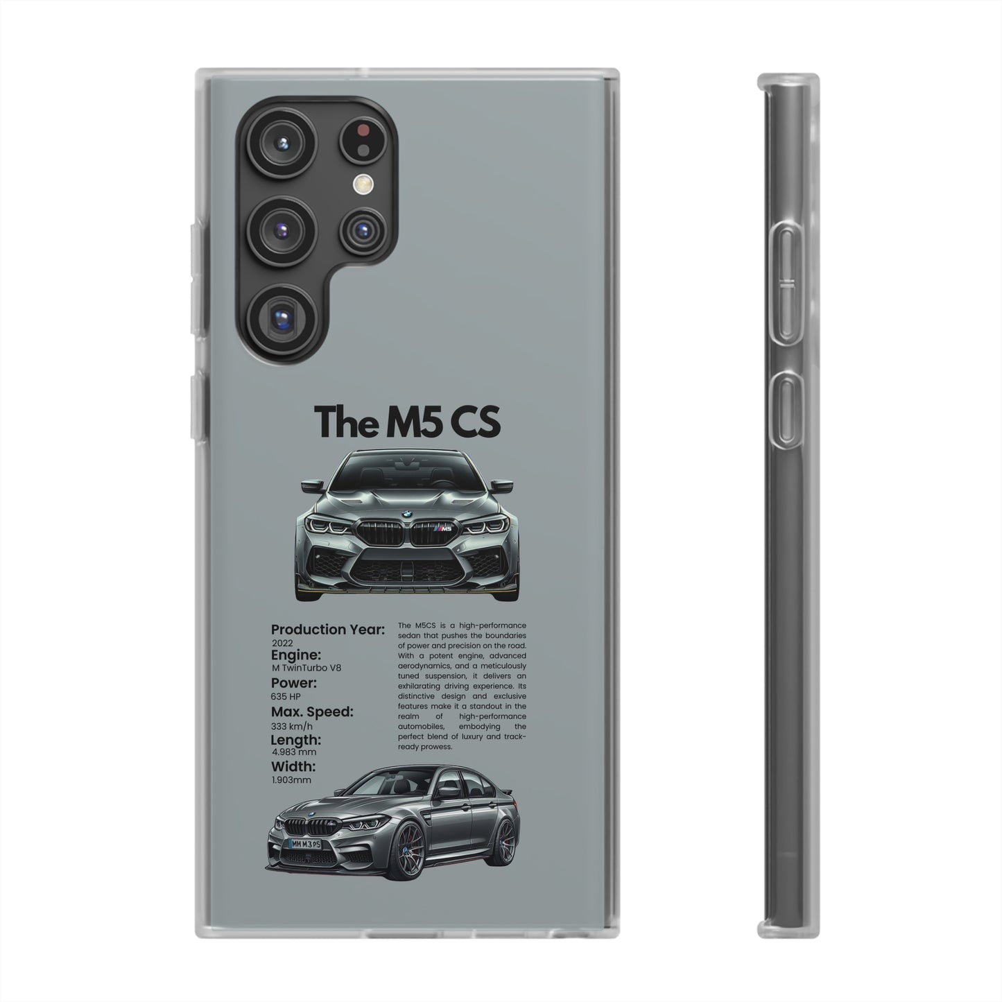 "The M5 CS" High Quality Phone Case