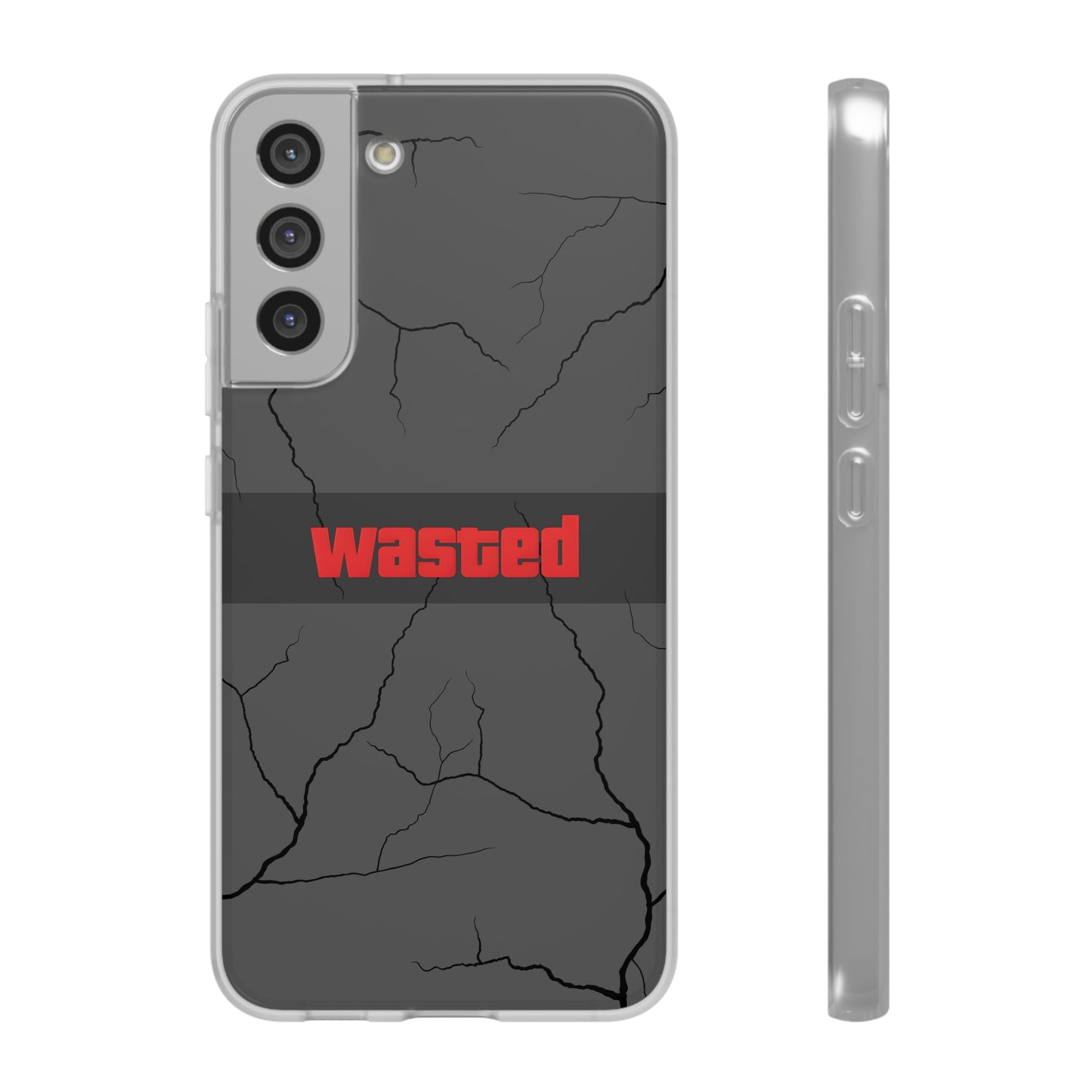 "Wasted (Lightning)" High Quality Phone Case