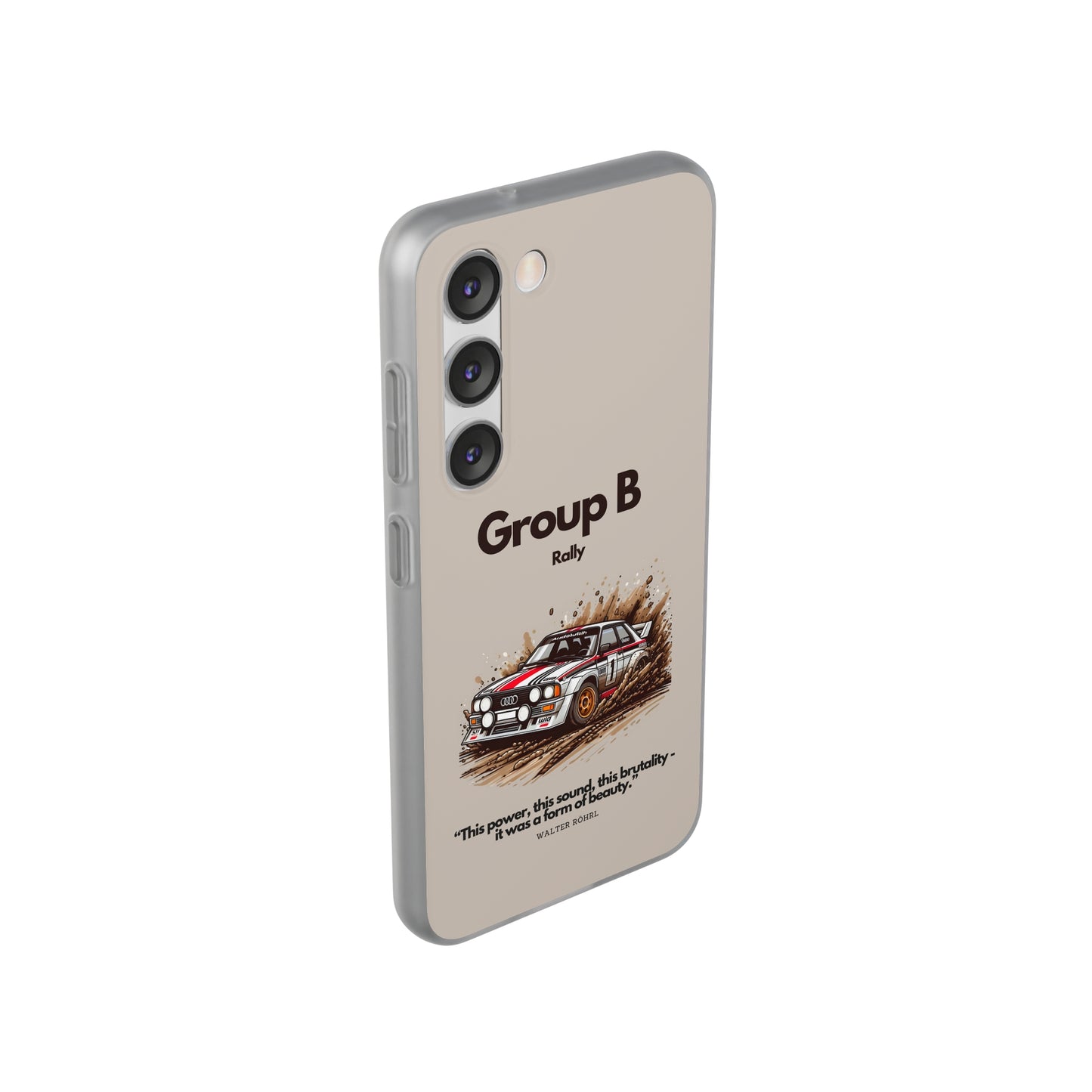 "Group B Rally" High Quality Phone Case