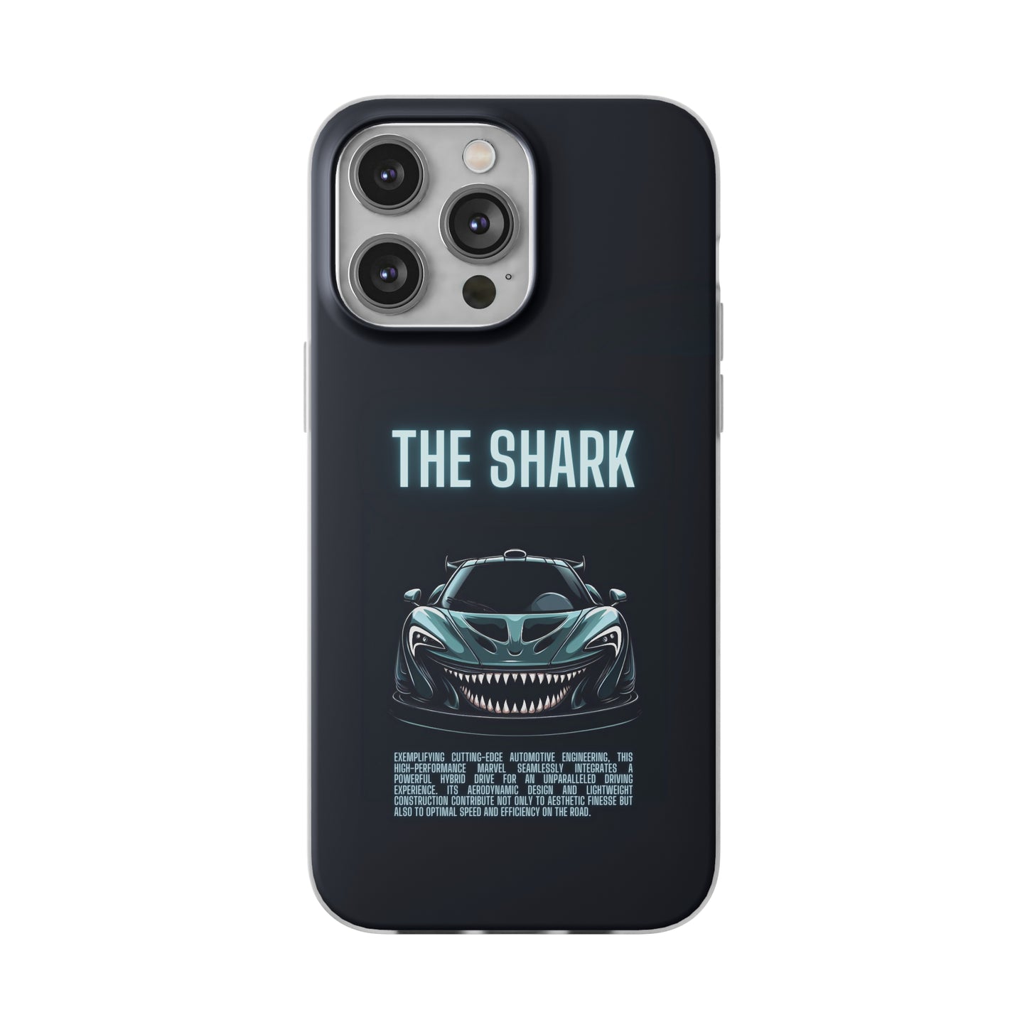 "The Shark 1" High Quality Phone Case