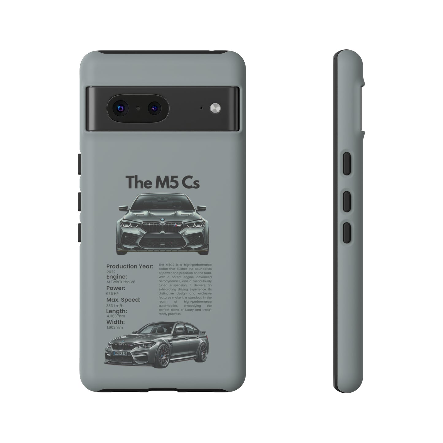 "The M5 CS" Premium Quality Phone Case