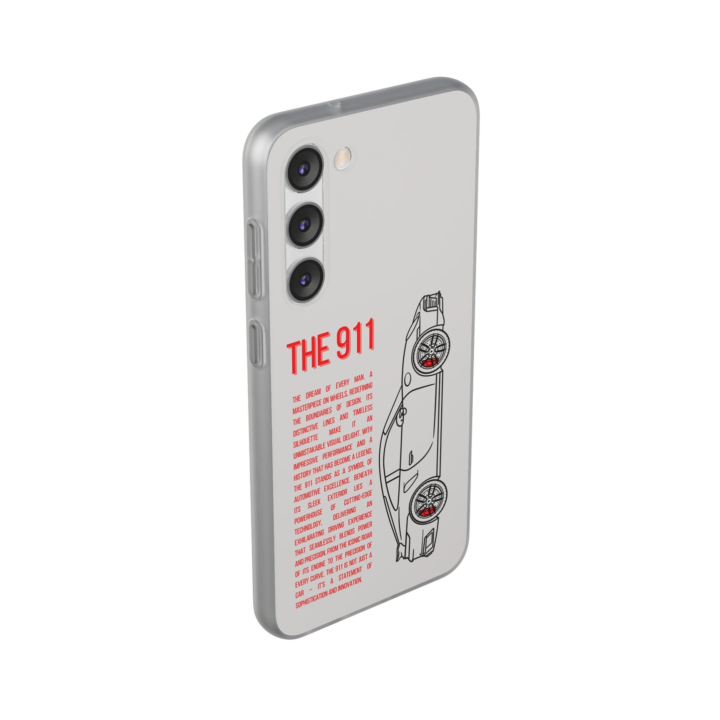 "The 911" High Quality Phone Cose