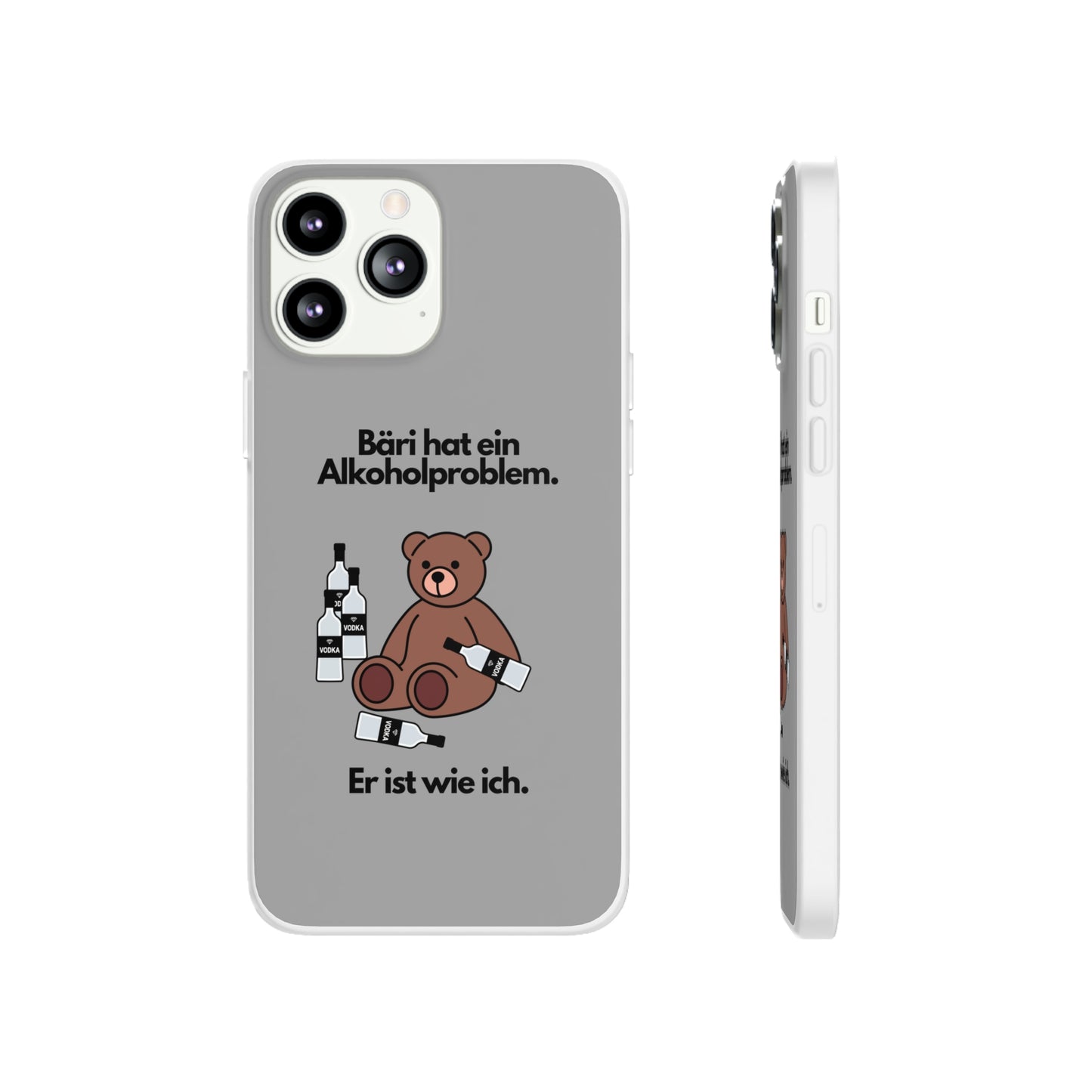 "Bäri hat ein Alkoholproblem" High Quality Phone Case