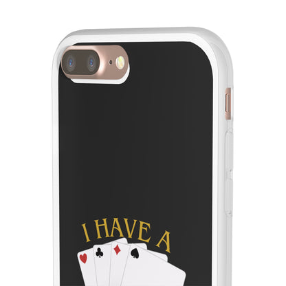 "GAMBLING ADDICTION" High Quality Phone Case