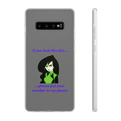 "If you look like this..." High Quality Phone Case