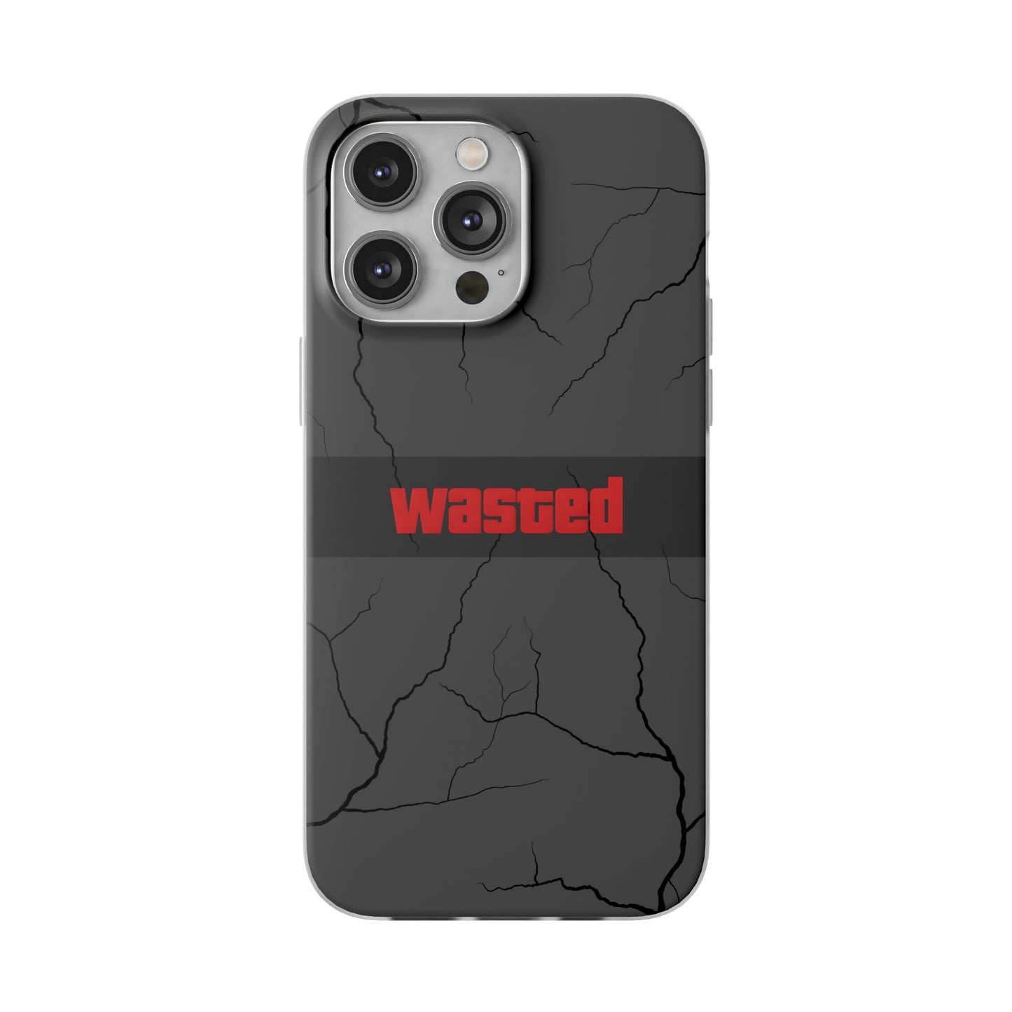 "Wasted (Lightning)" High Quality Phone Case