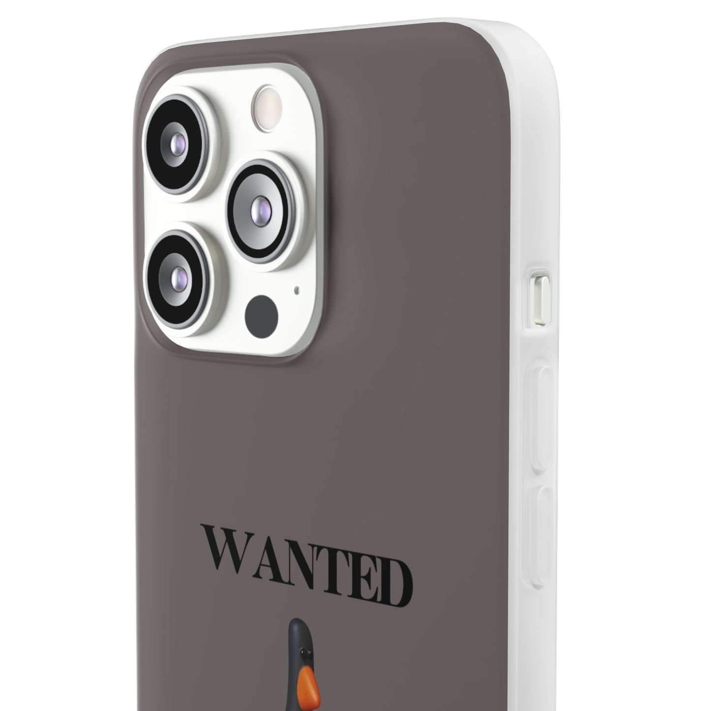 "Wanted Feathers McGraw" High Quality Phone Case